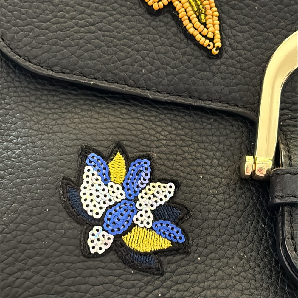 Sam Edelman Patchwork Leather Shoulder Bag - image 5